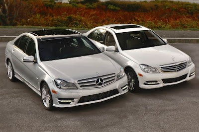 mercedes c class pictures