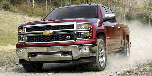 Chevrolet Silverado 3