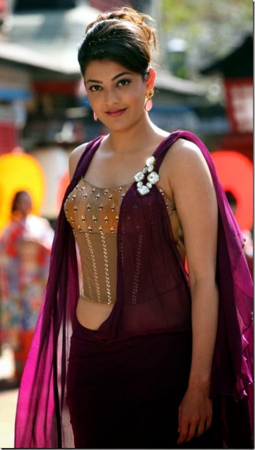 Actres Kajal Agarwal in Jilla Movie Latest Stills