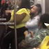 Woman Attacks Man On A Train For Refusing To Give Up His Seat For Her 