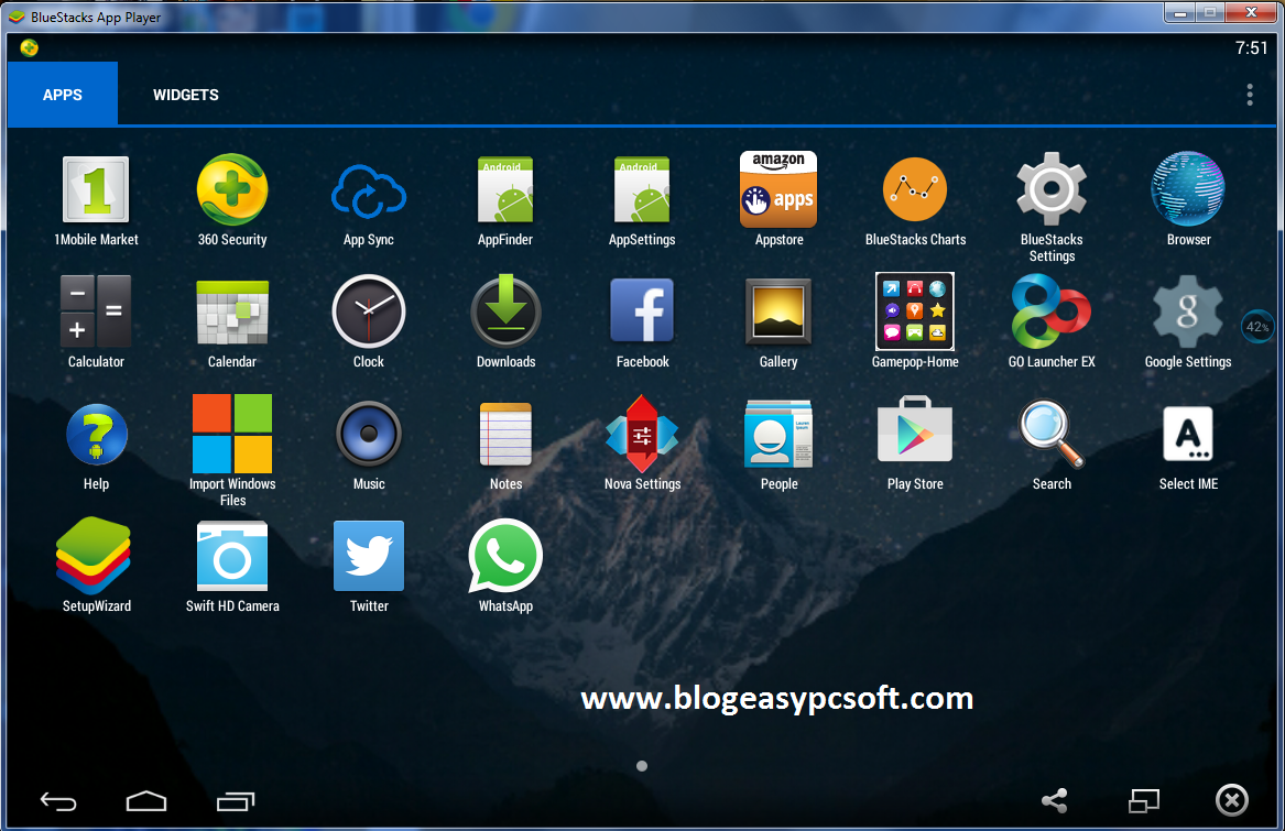 Bluestack 2 2.1.8.5663