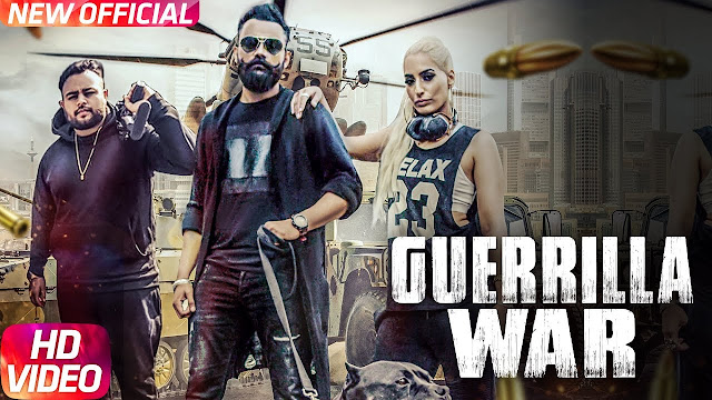 Guerrilla War | Amrit Maan Ft DJ Goddess | Deep Jandu | Sukh Sanghera | Speed Records
