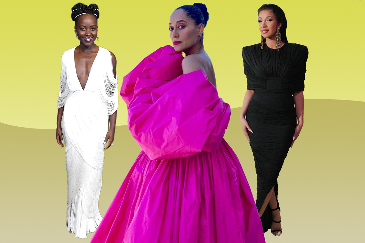 Lupita Nyongo Tracee Ellis Ross Cardi B Fashion