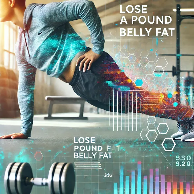lose a pound of belly fat