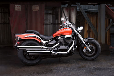 2009 Suzuki Boulevard M50