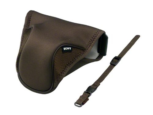 Sony Soft Carrying Case for NEX Series cameras | LCS-EMH/T Brown