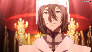 文スト ドスくん フョードル・ドストエフスキー CV.石田彰 | 文豪ストレイドッグスアニメ Bungo Stray Dogs Fyodor Dostoevsky