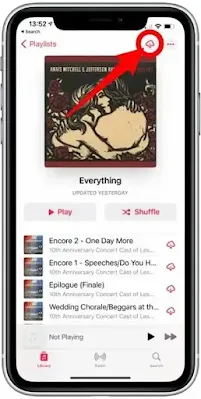 تطبيق لتحميل الاغاني من Apple Music