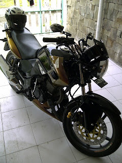 honda tiger