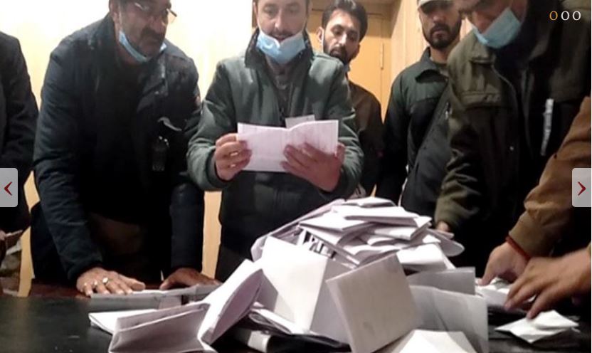 Voting comes to an end in Gilgit-Baltistan, counting begins