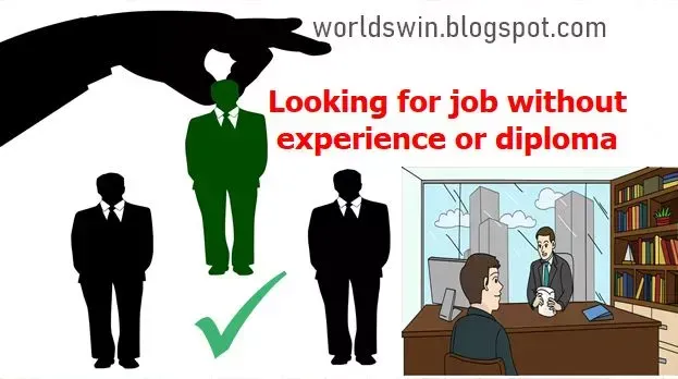 job experience or diploma