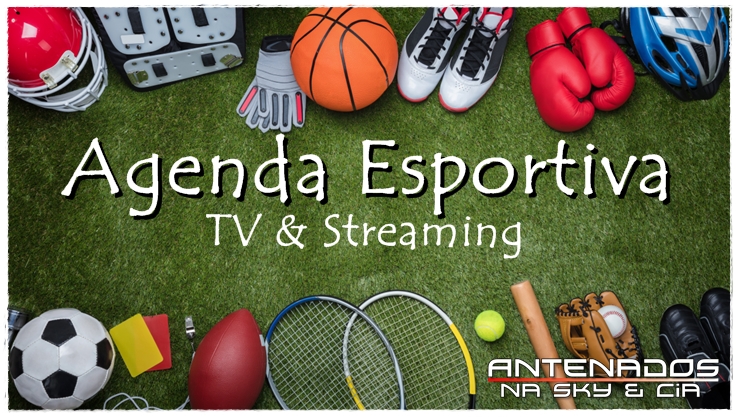 Esportes Na TV 📺 on X: A agenda esportiva desta SEGUNDA-FEIRA  (29/08/2022)  / X