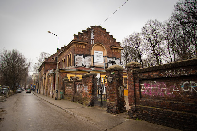 Cimitero vicino al mercato Hala Torgowa-Cracovia