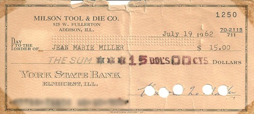Paycheck