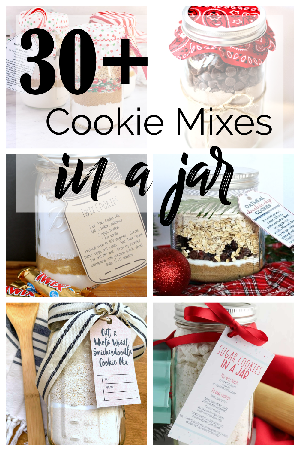 Cookie Mix in a Jar {Easy& Affordable} - Celebrating Sweets