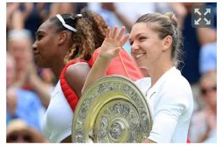 Wimbledon final: Simona Halep thrashes Serena Williams to win 2nd grand slam