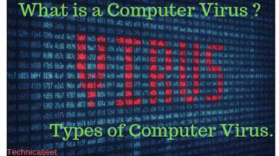 What is a computer virus | Type of computer virus | Computer virus names 