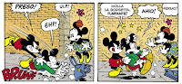 Topolino incontra Topolino: i due disegni di Casty e Bonfatti a confronto