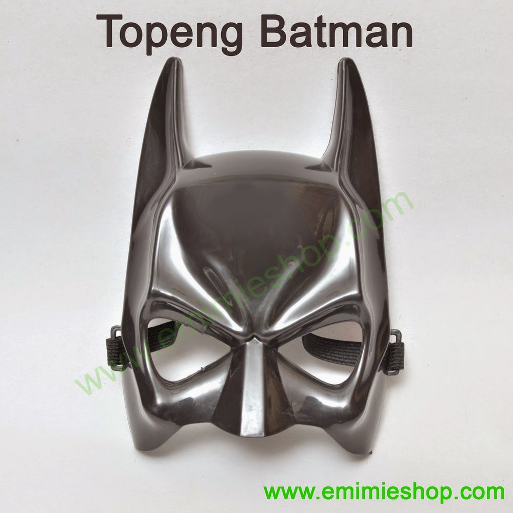 Topeng Tokoh Batman