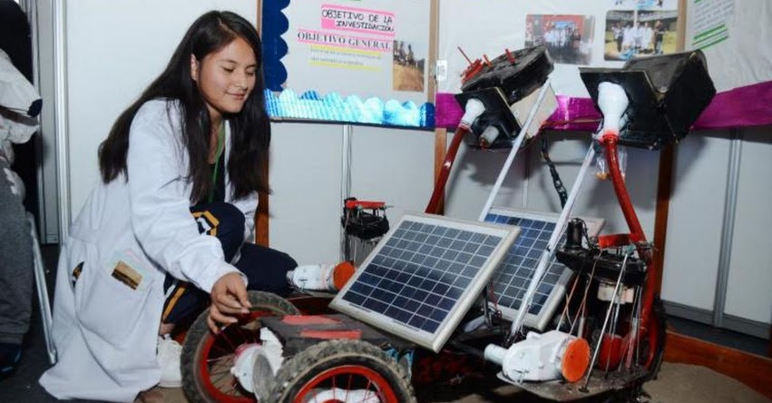 Feria Escolar de Ciencia Eureka expone trabajos de más de 200 estudiantes