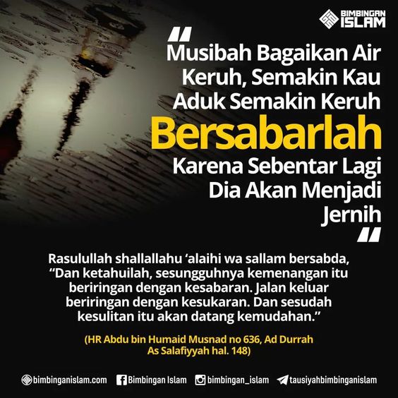 Bersabarlah-Quote Hari Ini - Quote Hari Ini