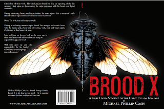 Brood X by Michael Pillip Cash 300 giveaway