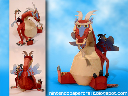 Valoo Papercraft