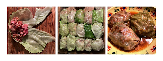 Croatian-Inspired Stuffed Cabbage Rolls (Sarma)