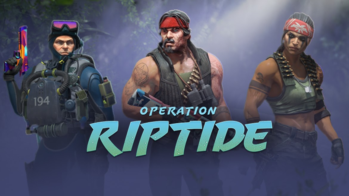 Operacja Riptide CSGO