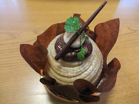 ももの木のモンブラン