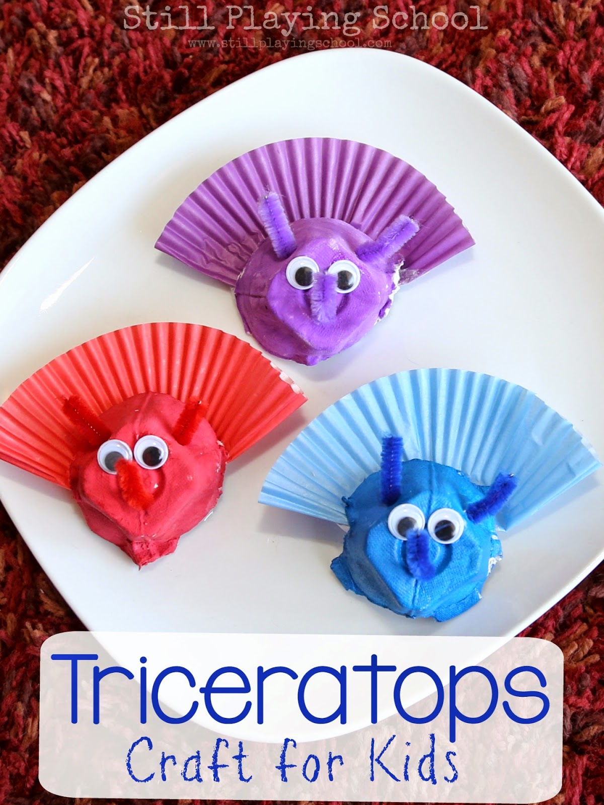 Dinosaur Crafts For Toddlers 6