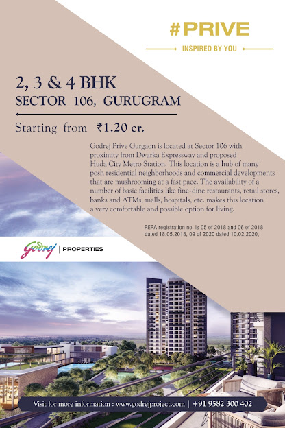 Godrej Prive Sector 106 Gurgaon by Godrej Properties