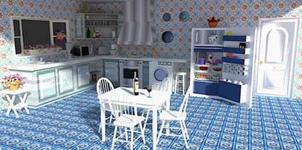 Kitchen Puzzle Escape