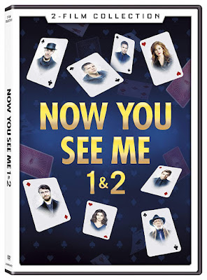 Now You See Me 1 And 2 Dvd