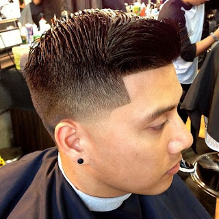 How do i ask my barber for a taper fade haircut, taper vs fade, haircut lengths 1 2 3 4, high fade vs low fade, high fade comb over, taper haircut pictures, haircut numbers, tapered neckline, businessman haircut