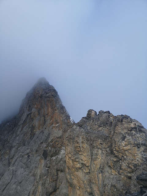 Eiger grań Mittellegi