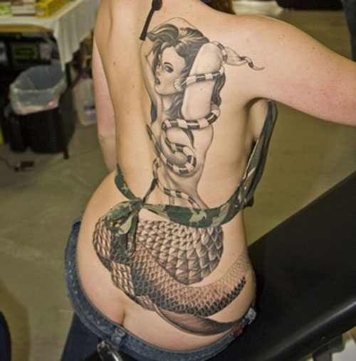 Mermaid Tattoo