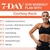  7-day gym workout plan 2023