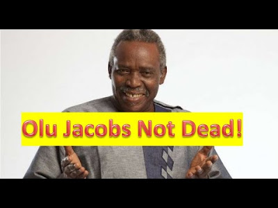 is olu jacob dead or alive