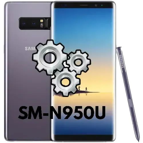 Samsung Galaxy Note 8 SM-N950U Combination Firmware
