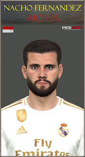 PES 2017 Faces Nacho Fernandez by Mo Ha