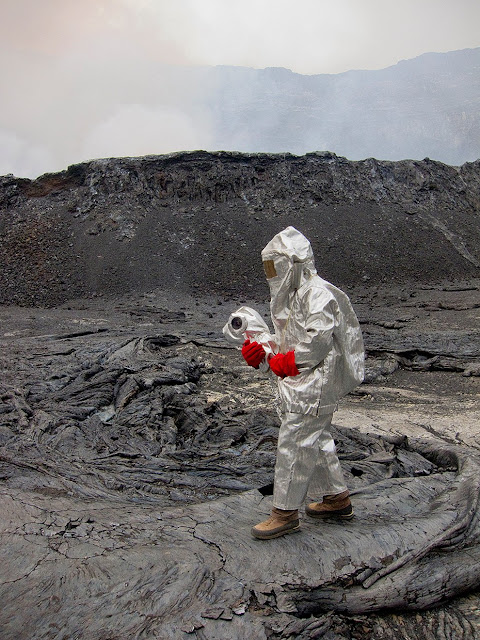 Active volcanoes of the world, Democratic Republic of Congo