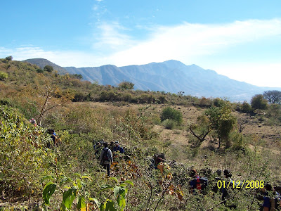 Cerro Viejo en Jalisco visto desde El Molino