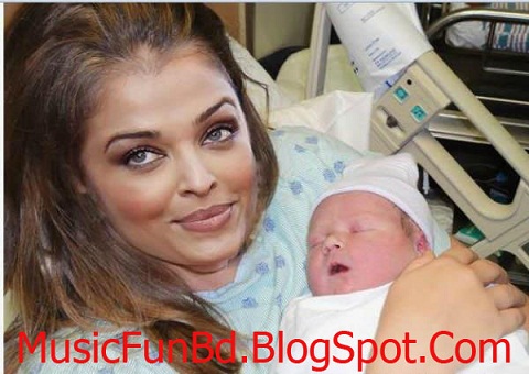 Aishwarya Baby Photo on Bachchan  Who Brought Home Daughter In Law Aishwarya Rai And Her Baby