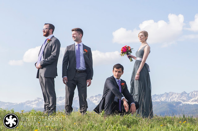 Vail Wedding Deck Ceremony