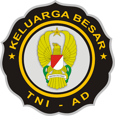  Gambar  Stiker  TNI AD Kumpulan Logo  Indonesia