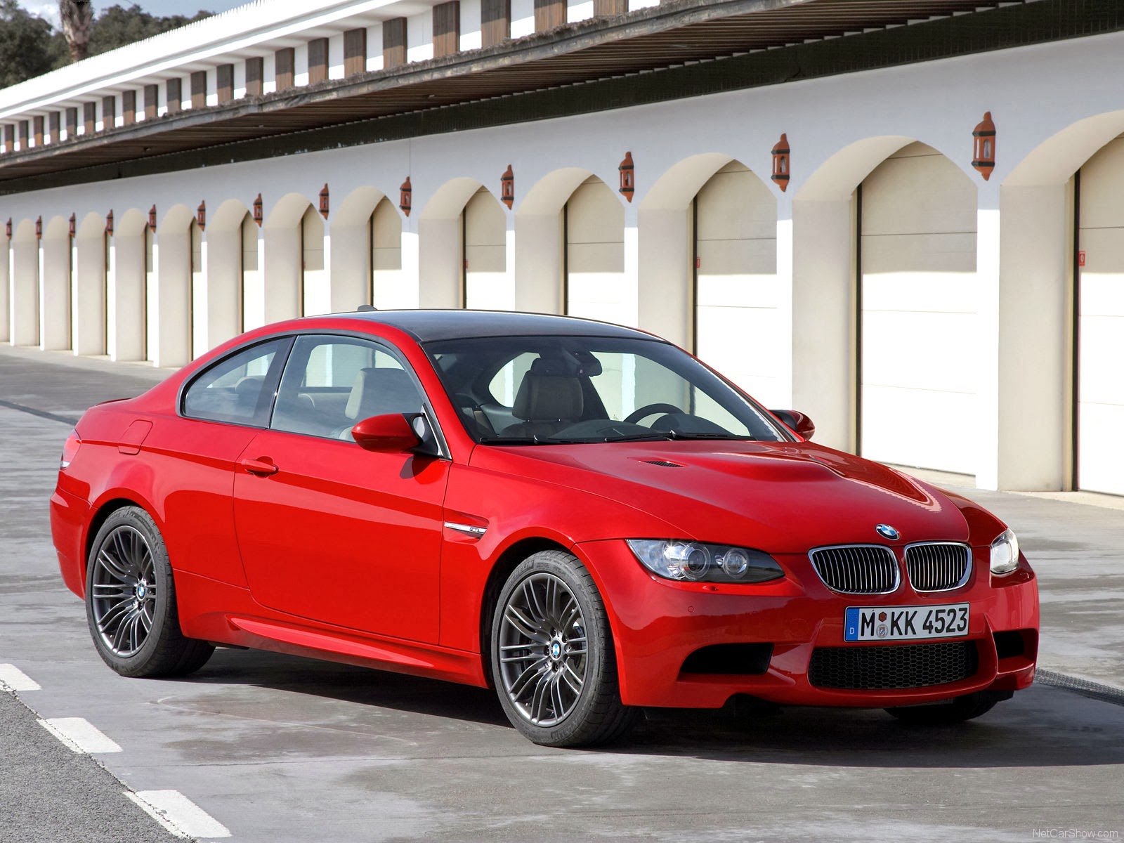 Red BMW Cars