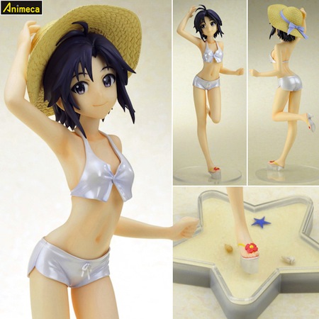 FIGURA MAKOTO KIKUCHI Angelic Island Ver. THE IDOL M@STER, THE IDOLMASTER