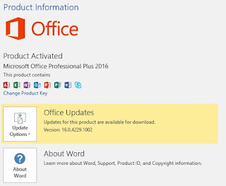 Sinau-Belajar: Cara Mudah Aktivasi MS. Office 2016 ...