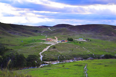 Campamento río Ték.Roraima